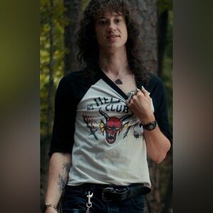 Hell Fire club s-shirt Large